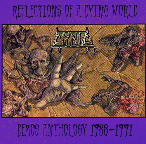 Cynic (USA) : Reflections of a Dying World : Demos Anthology 1988 - 1991